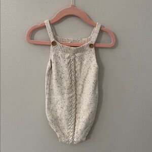Jamie Kay Ivory Knit Baby Sweater